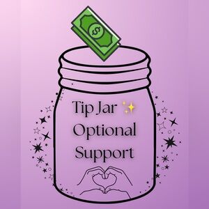 🌙 $15 Tip Jar